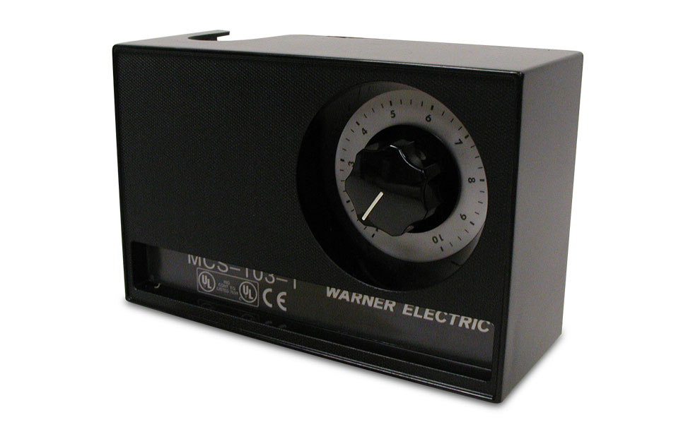 Warner MCS 103-1 Control