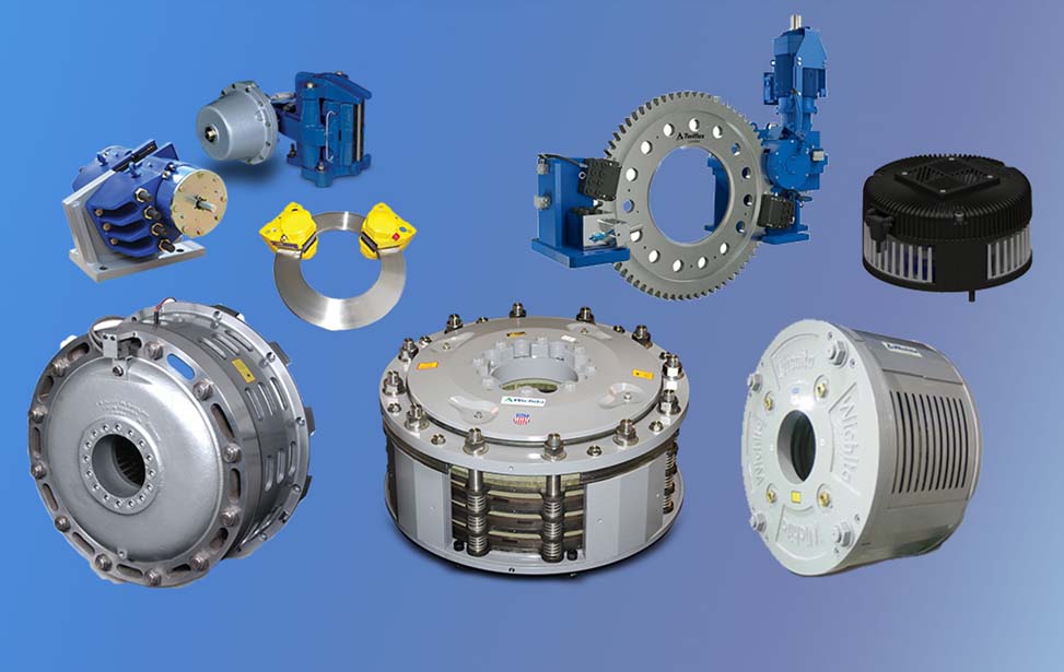 Heavy Duty Clutches and Brakes