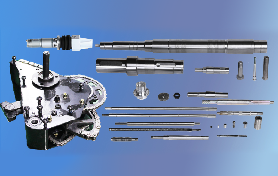Precision Components Machining and Assembling