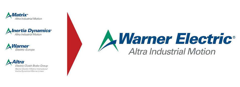 Warner Electric Brand Merger
